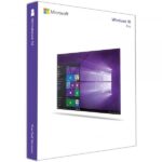 Microsoft Windows 10 Pro 64-Bit DVD - OEM (FQC-08929)