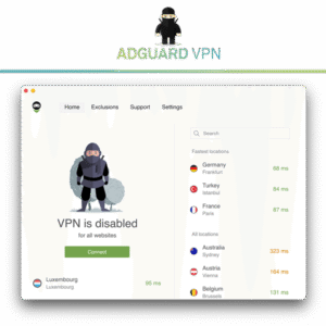 AdGuard VPN 1 Year