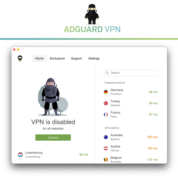 AdGuard VPN 1 Year