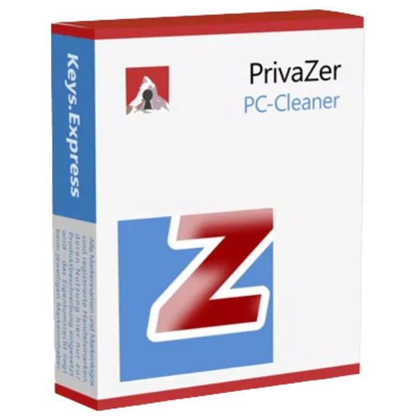Privazer - PC cleaner & Privacy tool