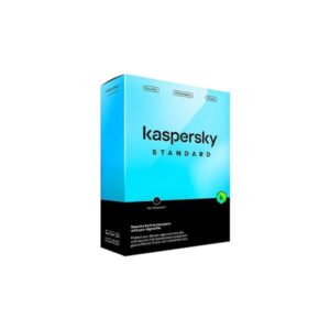 Kaspersky Standard 3 User 1 Year